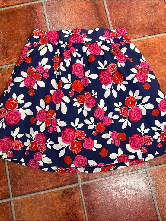 Modcloth Dresses & Skirts - ModCloth Vibrant Floral A-Line Skirt